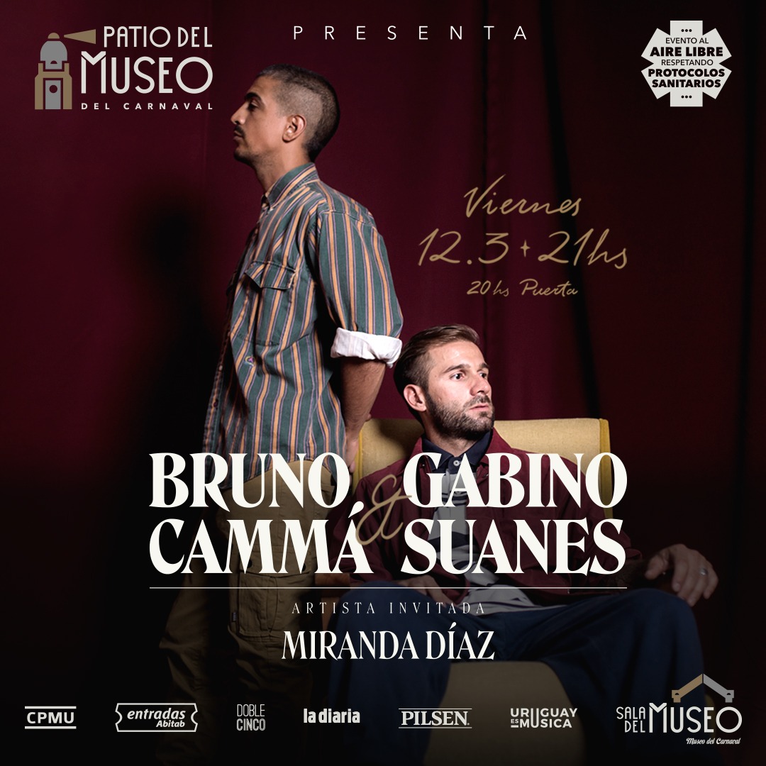 BRUNO CAMM&Aacute; & GABINO SUANES