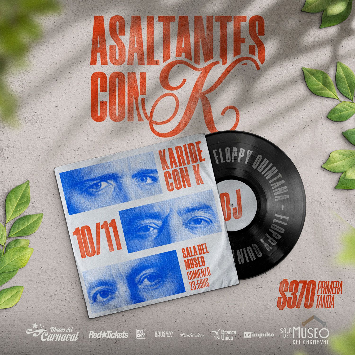 ASALTANTES CON K