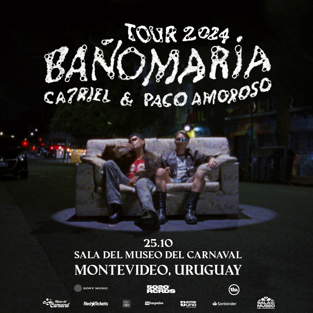 Ca7riel & Paco Amoroso
