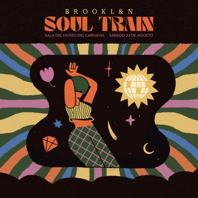 SOUL TRAIN by BROOKL&N