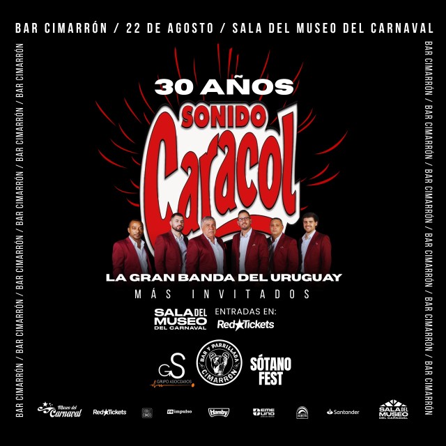 SONIDO CARACOL - S&Oacute;TANO FEST - CIMARR&Oacute;N BAR