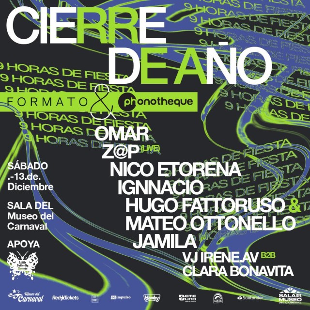 FORMATO & PHONOTHEQUE CIERRE DE AÑO