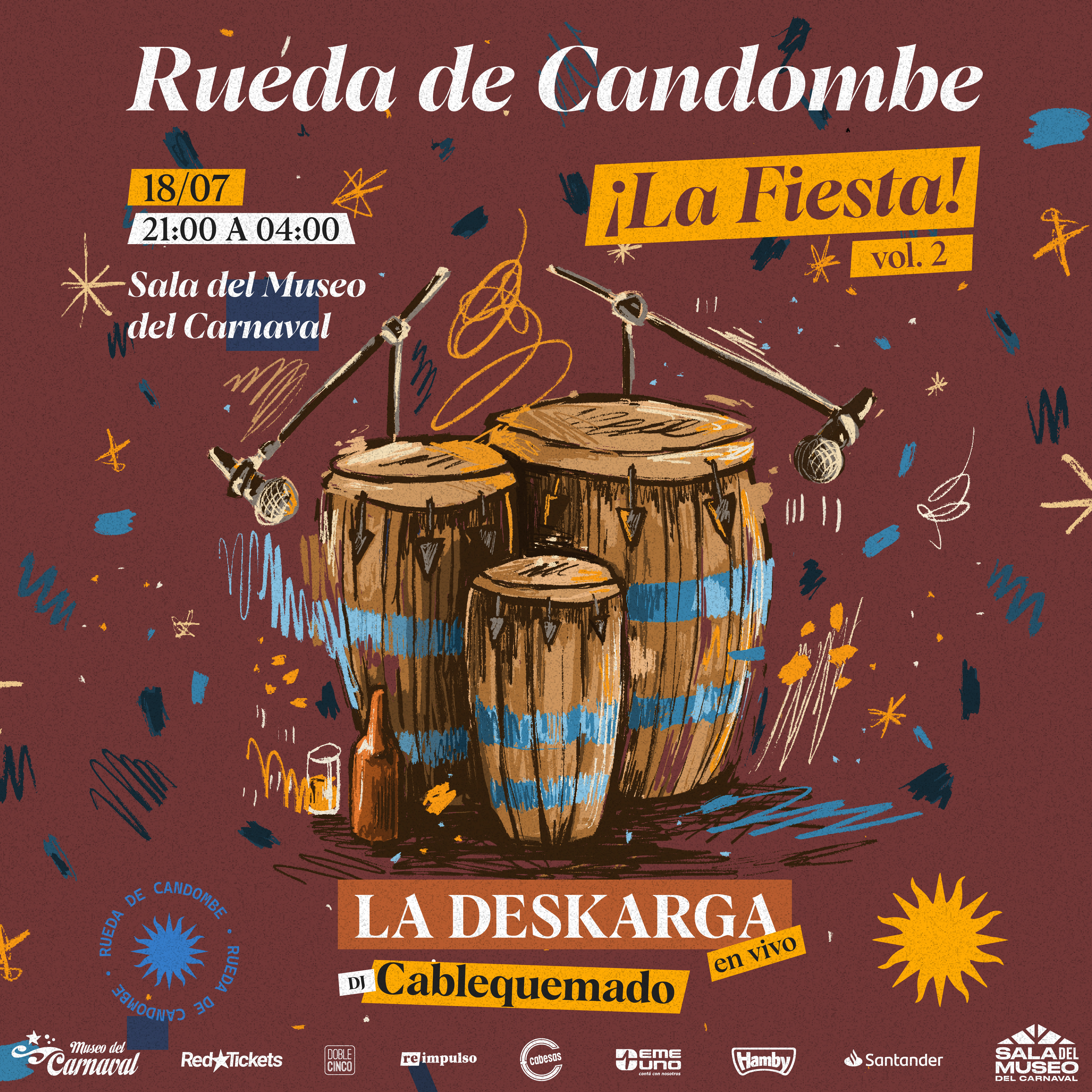 RUEDA DE CANDOMBE 