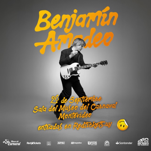 BENJAM&Iacute;N AMADEO