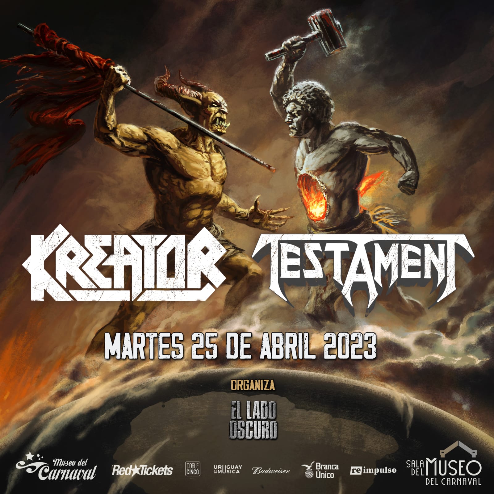 KREATOR - TESTAMENT