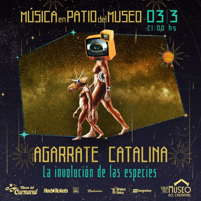 AGARRATE CATALINA