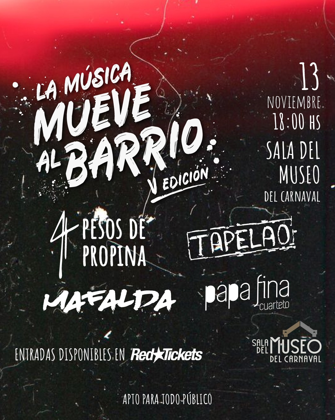 LA MUSICA MUEVA AL BARRIO