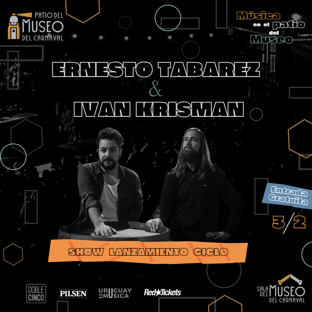 Ernesto Tab&aacute;rez & Ivan Krisman (m&uacute;sica en patio del museo)
