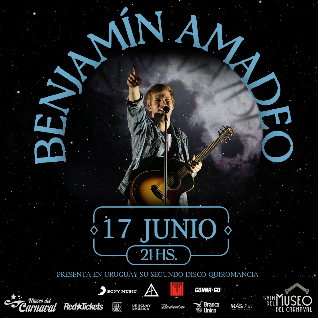 BENJAM&Iacute;N AMADEO