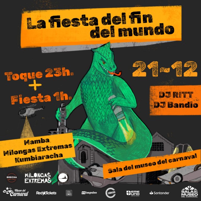 LA FIESTA DEL FIN DEL MUNDO 