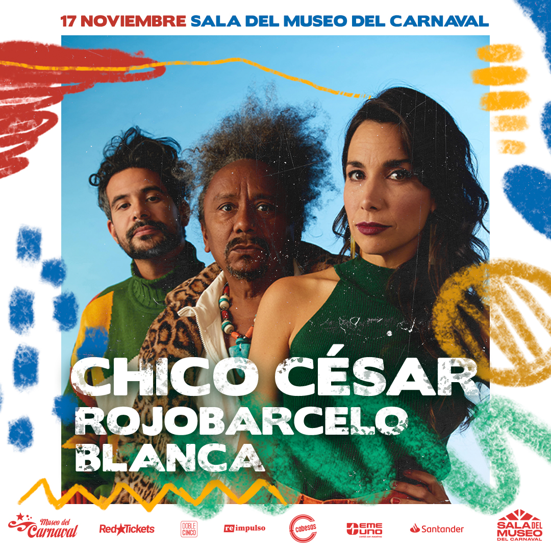 CHICO CESAR, ROJOBARCELO, BLANCO