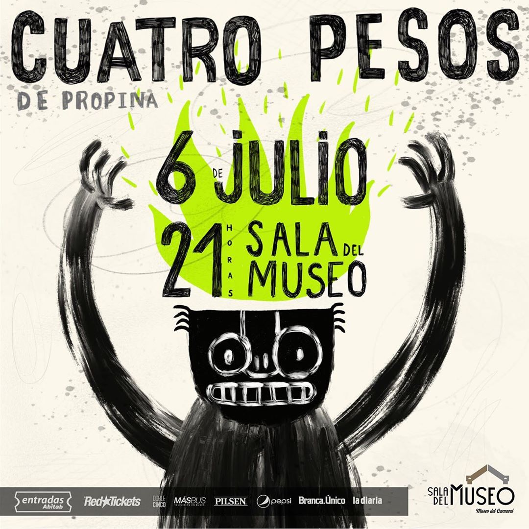 Cuatro pesos de propina