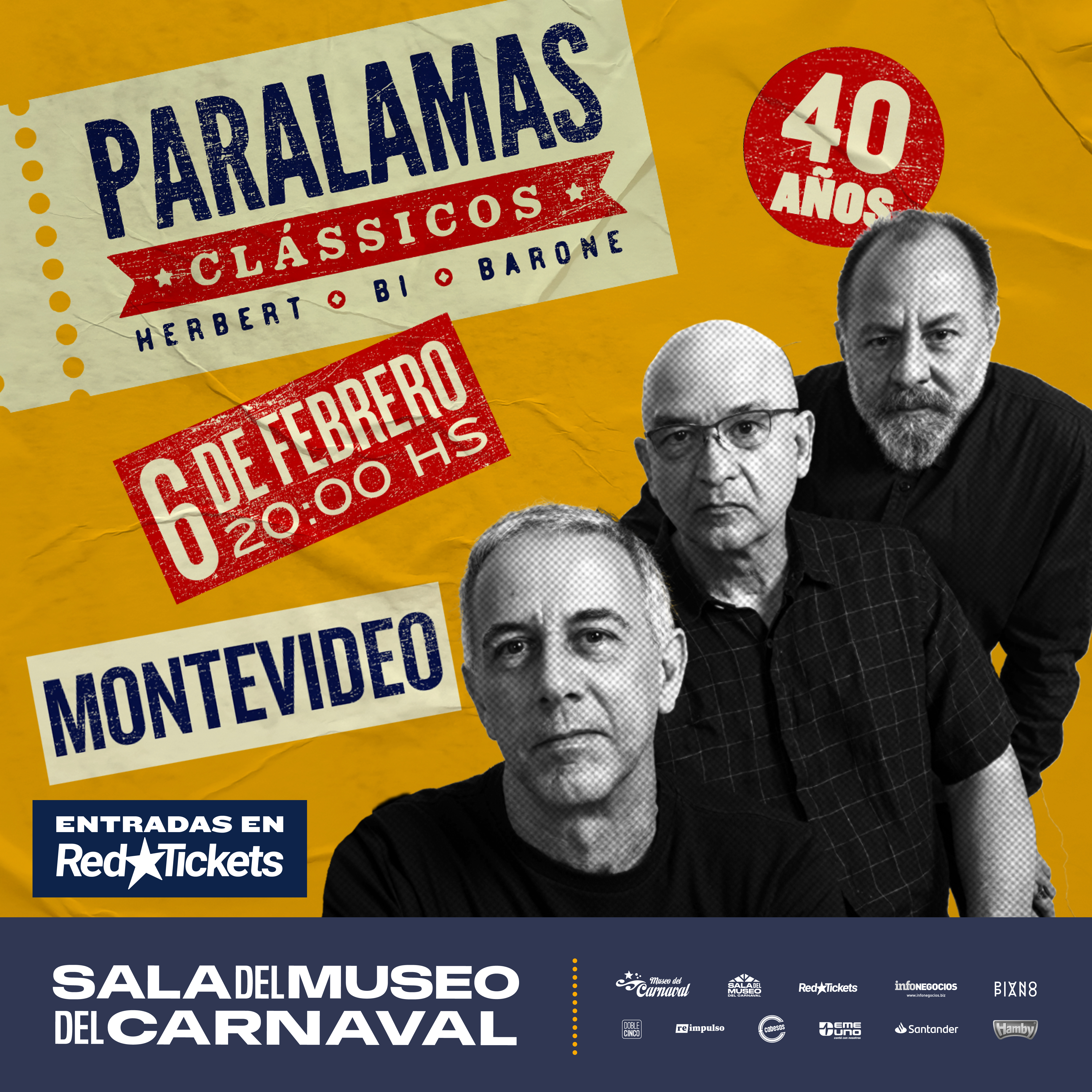 OS PARALAMAS DO SUCESSO