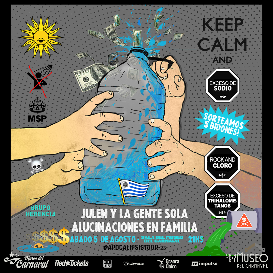 JULEN Y LA GENTE SOLA & ALUCINACIONES EN FAMILIA