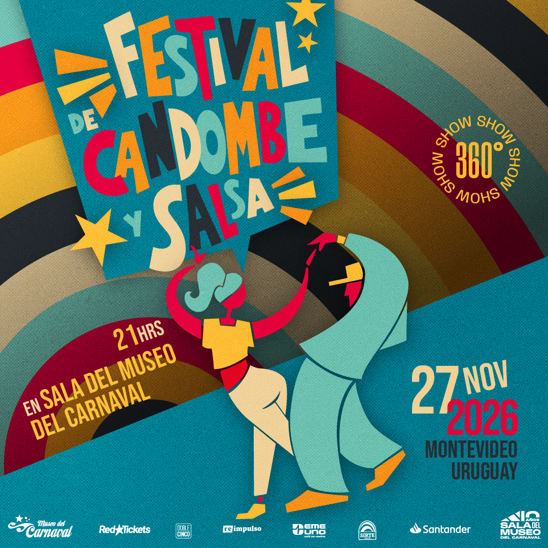 FESTIVAL CANDOMBE Y SALSA 360&deg;