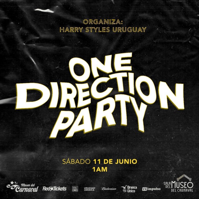 ONE DIRECTION PARTY