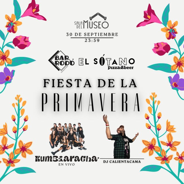 FIESTA DE LA PRIMAVERA