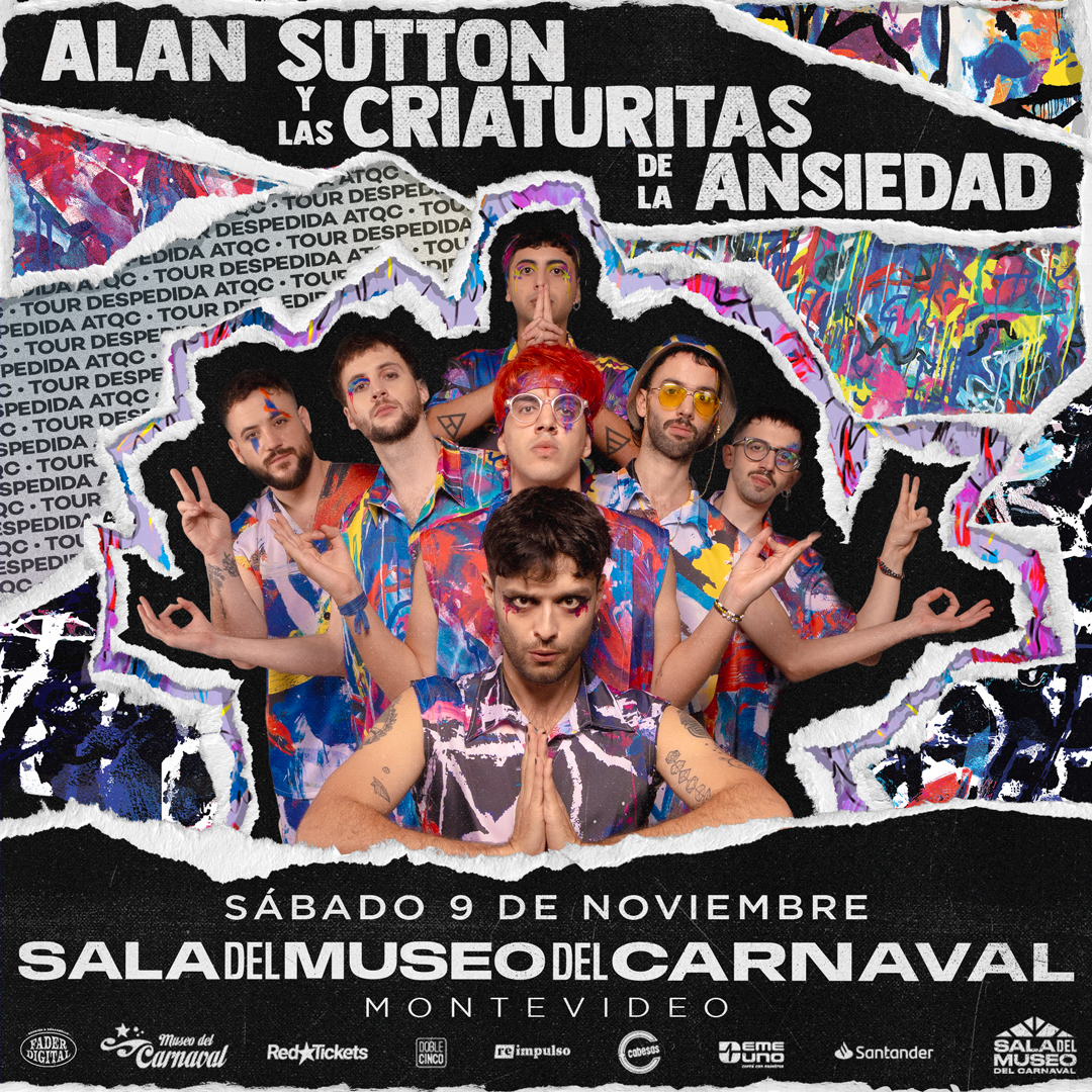 Alan Sutton y las Criaturitas de la Ansiedad 