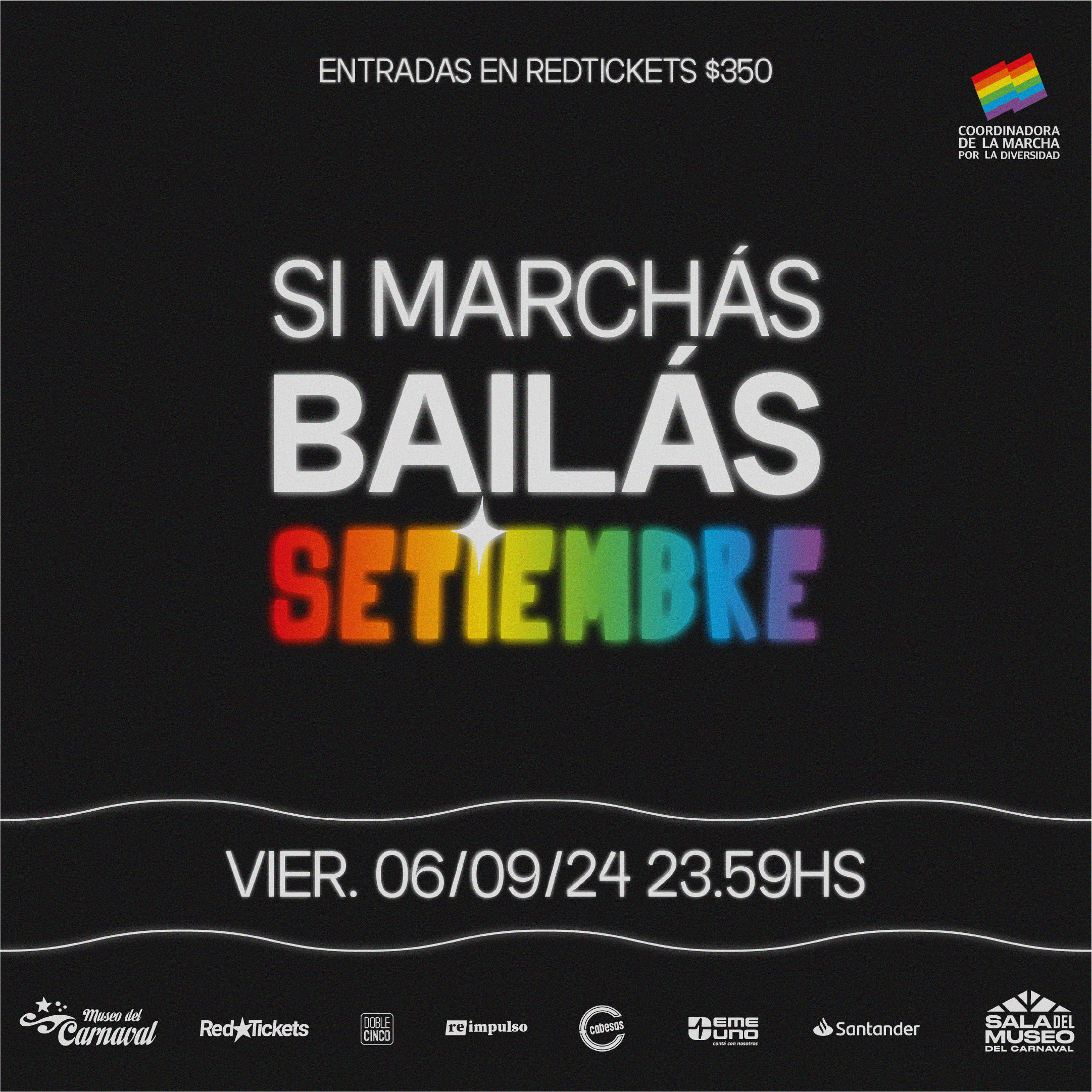 Si marchas, bailas!
