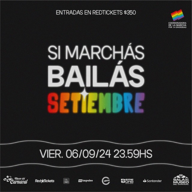 Si marchas, bailas!